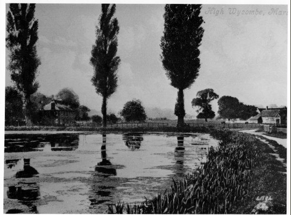 Marsh Green Mill pond