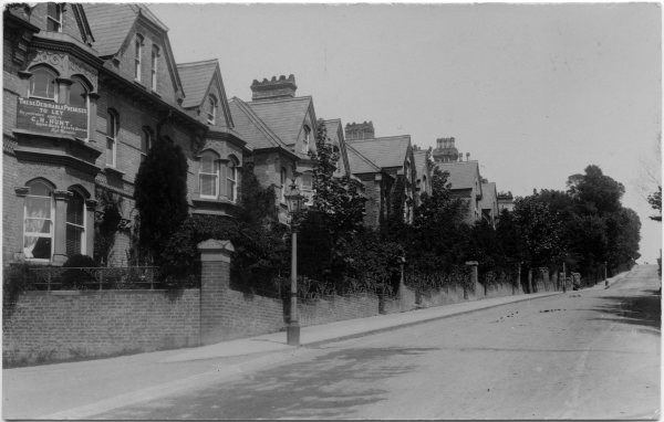 Houses on Amersham Hill
