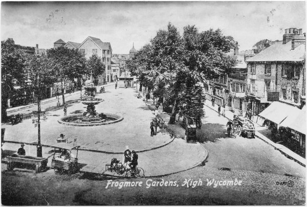View from Oxford Street
