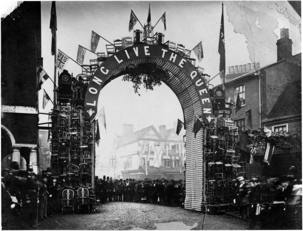 The First Chair Arch