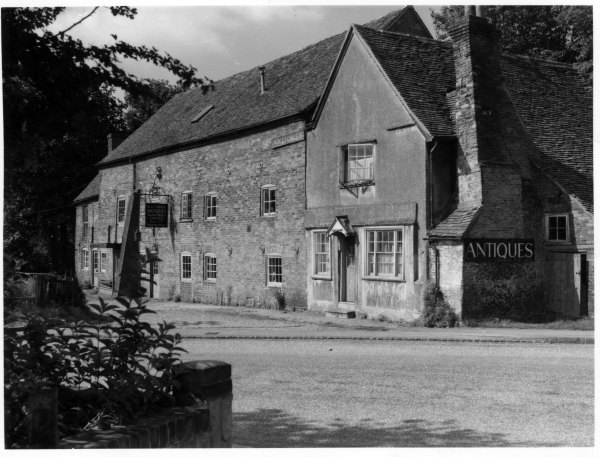 Mill and antiques showroom