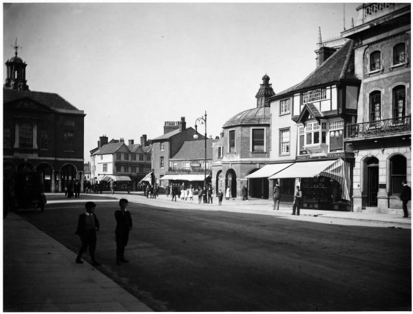 Guildhall and Cornmarket