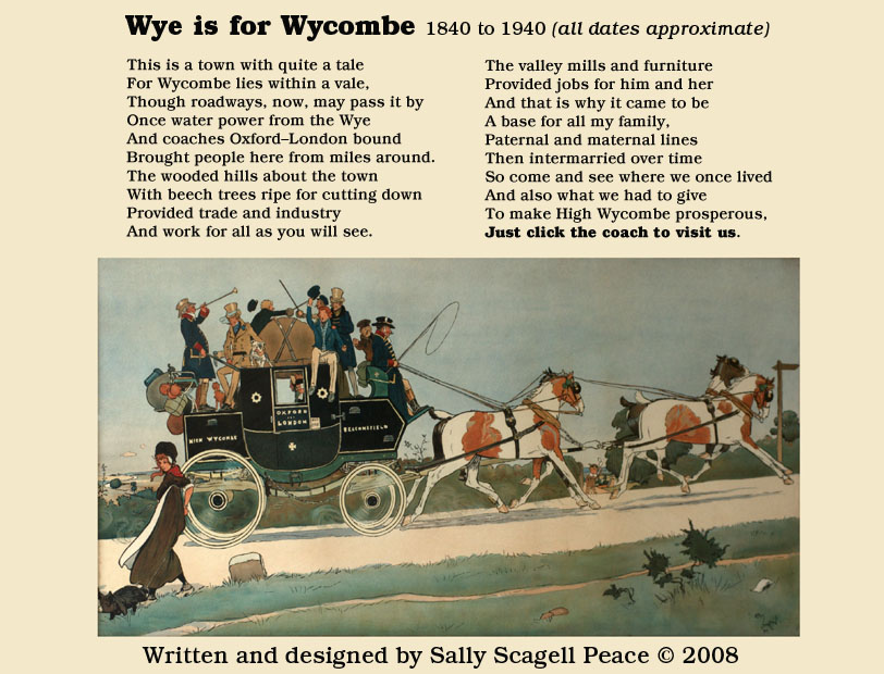 Wye is for Wycombe