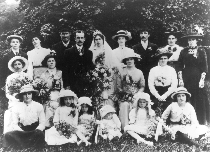 William and Ellen's weddding