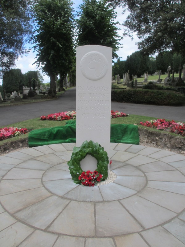 New High Wycombe Cemetery War Memorial
