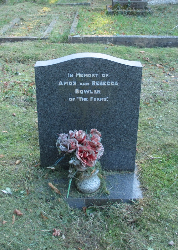 Grave of his parents