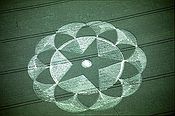 Beckhampton crop circle