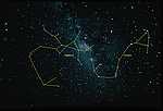 Sagittarius and Scorpius, with lines added<br />Credit Robin Scagell/Galaxy