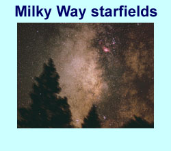 Milky Way chooser button