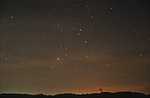 Antares and stars of Scorpius as seen from southern UK<br />Credit Robin Scagell/Galaxy