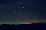 Antares and stars of Scorpius as seen from southern UK<br />Credit Robin Scagell/Galaxy